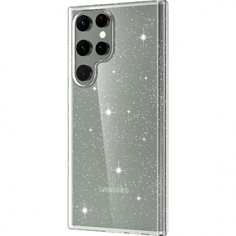 (แถมสติกเกอร์) เคสกากเพชร FenixShield Bling Glitter สำหรับ Galaxy S26 / S25 / S24 / S23 / S22 / FE / Plus / Ultra / A54 / A14